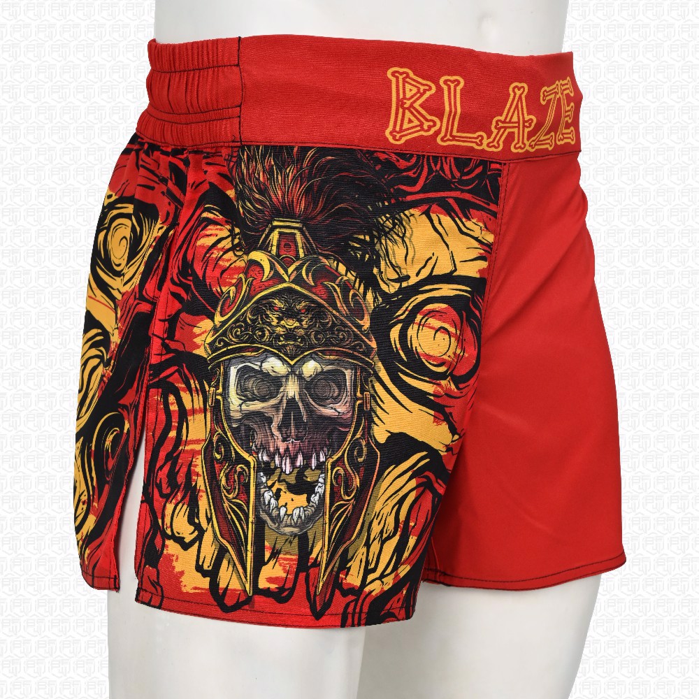 OEM Custom Durable MMA Short BJJ Fight Wear Short light weight grappling short four way stretch  - view 6
