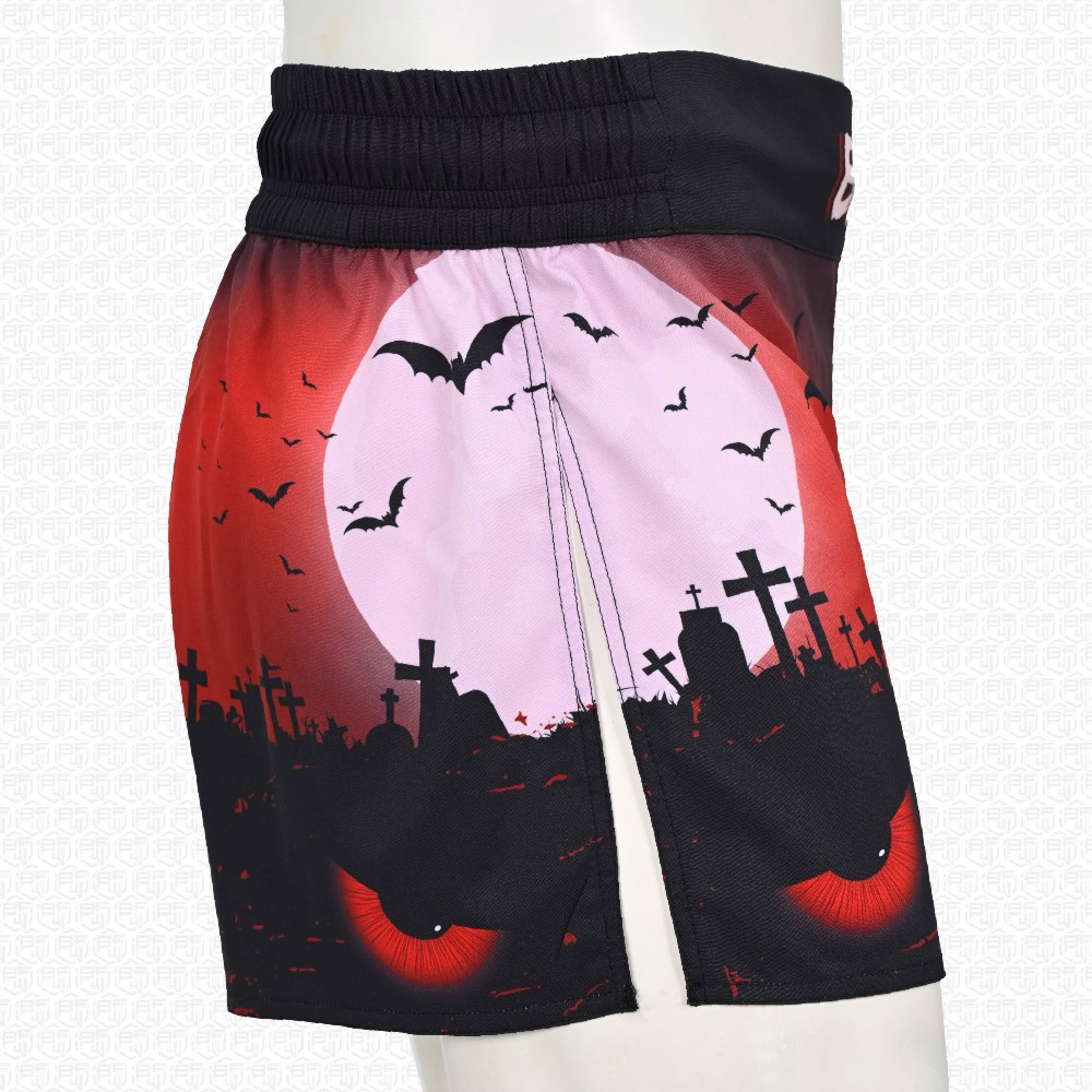 OEM Custom Durable MMA Short BJJ Fight Wear Short light weight grappling short four way stretch  - view 10
