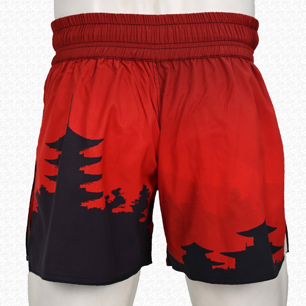 OEM Customized Durable MMA Short BJJ Fight Wear Short light weight grappling short  - view 3