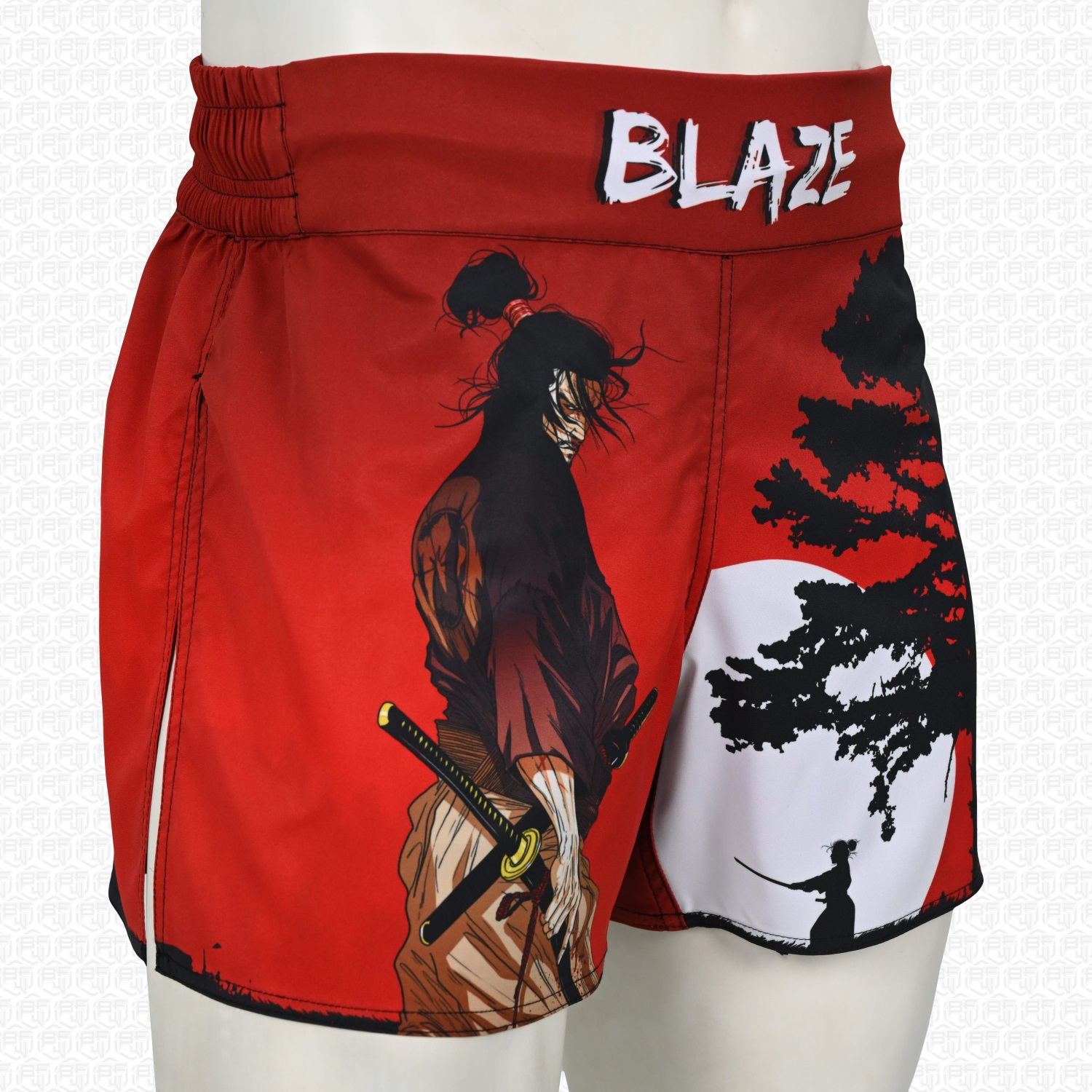 OEM Customized Durable MMA Short BJJ Fight Wear Short light weight grappling short  - view 4