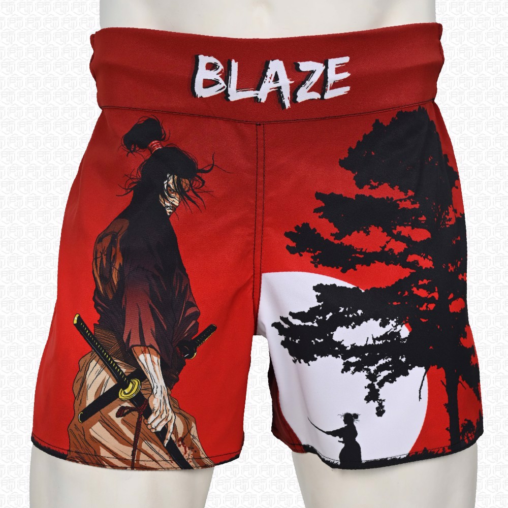 OEM Customized Durable MMA Short BJJ Fight Wear Short light weight grappling short  - view 5