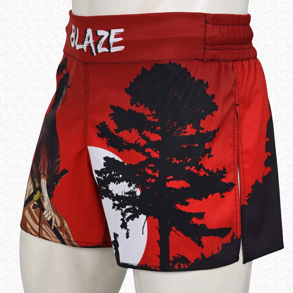 OEM Customized Durable MMA Short BJJ Fight Wear Short light weight grappling short  - view 6