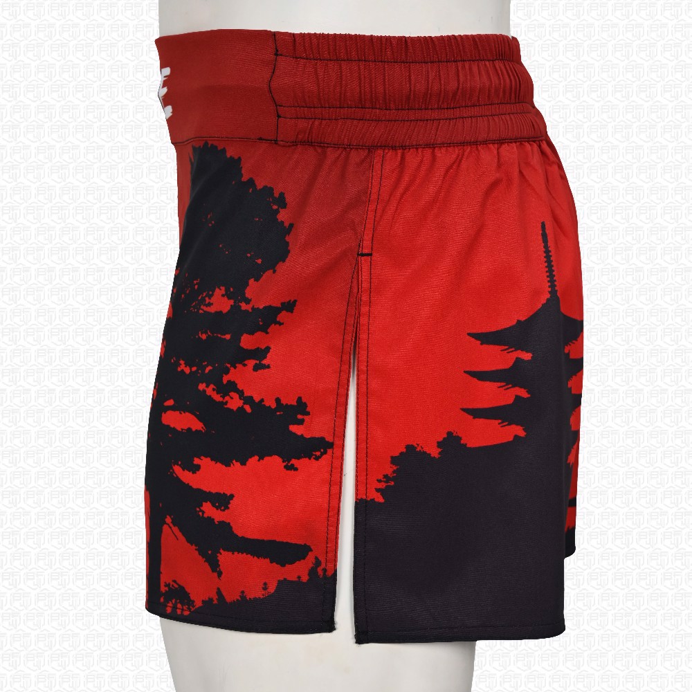 OEM Customized Durable MMA Short BJJ Fight Wear Short light weight grappling short  - view 7