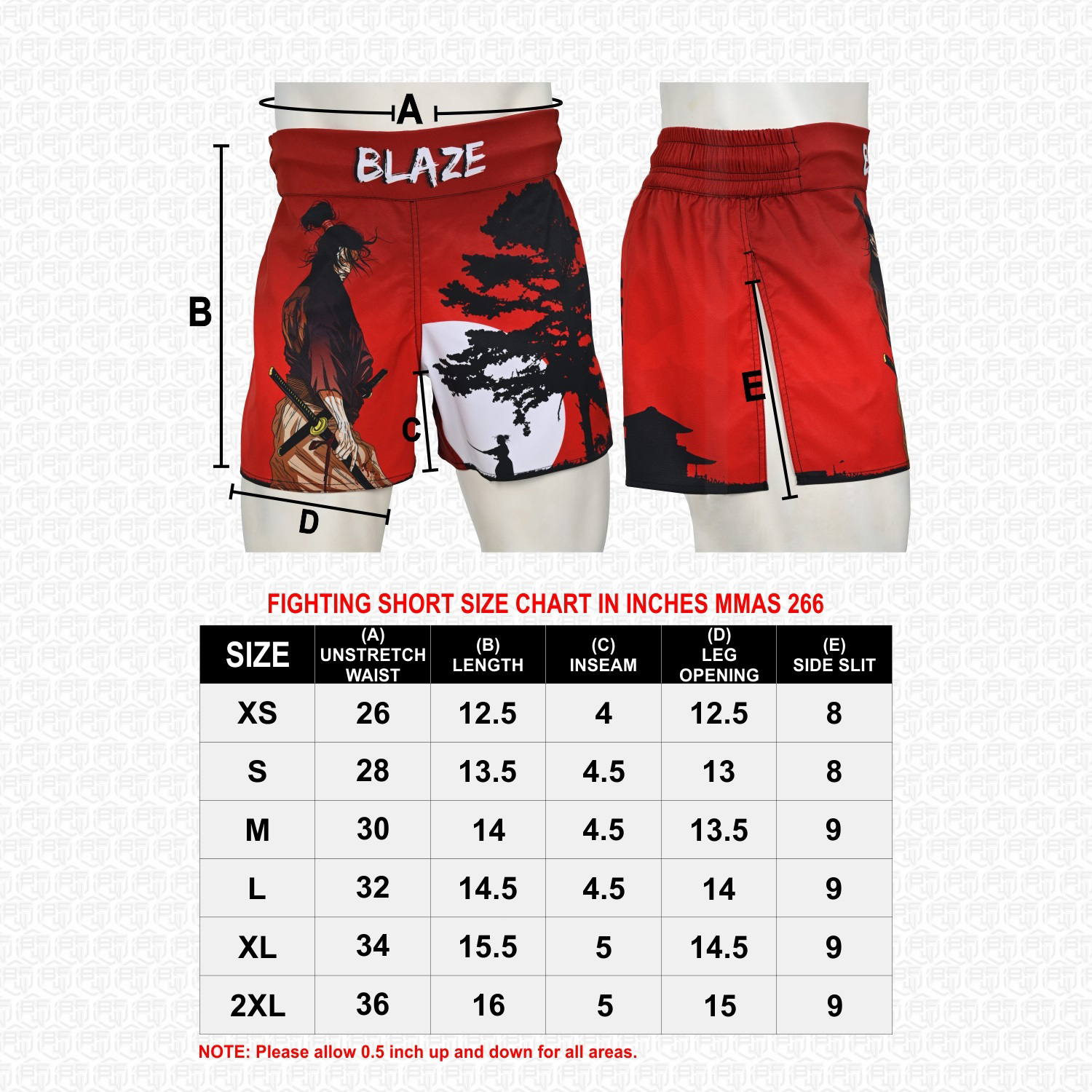 OEM Customized Durable MMA Short BJJ Fight Wear Short light weight grappling short  - view 8