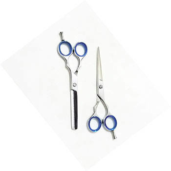 Custom Logo Barber Scissors Hair Cutting Scissors Thinning Scissors 2024 Professional Hairdressing  - view 2