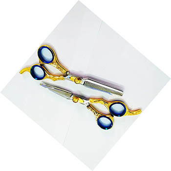 Custom Logo Barber Scissors Hair Cutting Scissors Thinning Scissors 2024 Professional Hairdressing  - view 3
