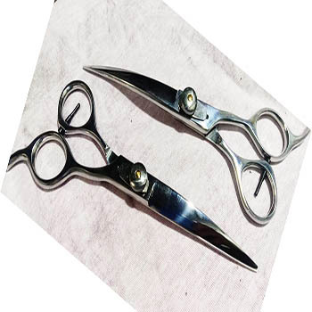 Custom Logo Barber Scissors Hair Cutting Scissors Thinning Scissors 2024 Professional Hairdressing  - view 4