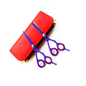 Custom Logo Barber Scissors Hair Cutting Scissors Thinning Scissors 2024 Professional Hairdressing  - view 5