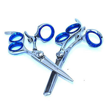 Custom Logo Barber Scissors Hair Cutting Scissors Thinning Scissors 2024 Professional Hairdressing  - view 2