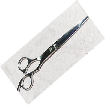 Custom Logo Barber Scissors Hair Cutting Scissors Thinning Scissors 2024 Professional Hairdressing  - view 3