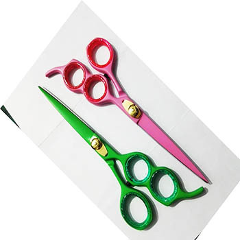 Custom Logo Barber Scissors Hair Cutting Scissors Thinning Scissors 2024 Professional Hairdressing  - view 6