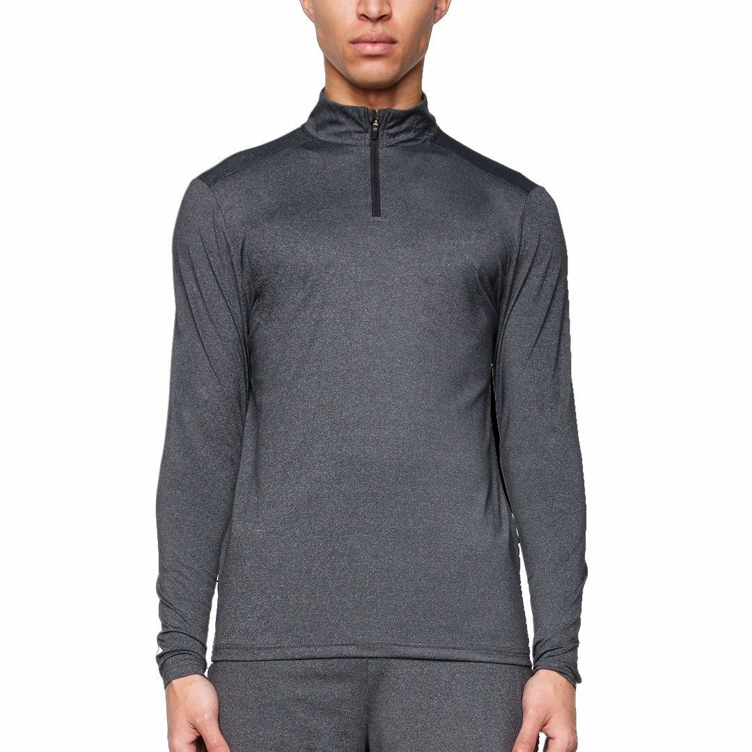 High quality Sportswear half zipper Jumper for Man in dry fit materiel with custom reflector logo 