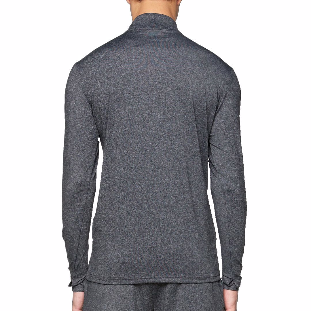 High quality Sportswear half zipper Jumper for Man in dry fit materiel with custom reflector logo  - view 3