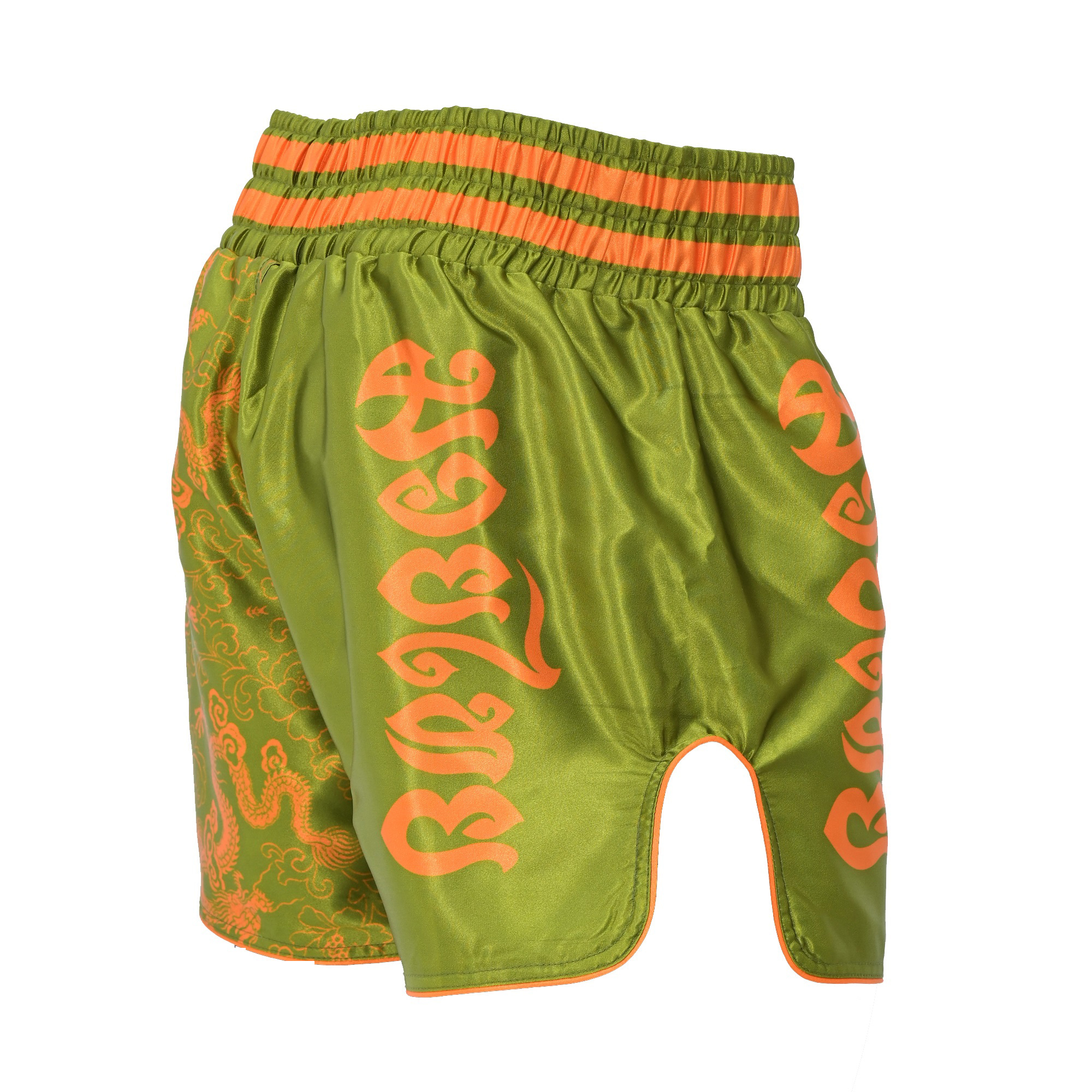 Customize Sublimation Muay Thai Shorts Trunks Kick Martial Arts Training Gym Clothing boxing short - view 3