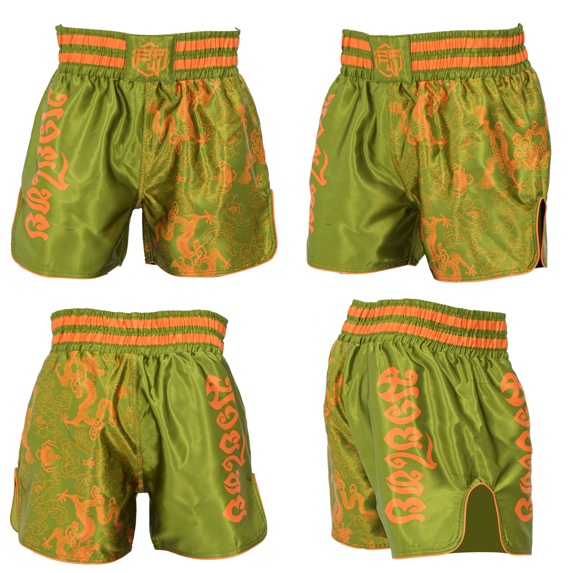 Customize Sublimation Muay Thai Shorts Trunks Kick Martial Arts Training Gym Clothing boxing short - view 5