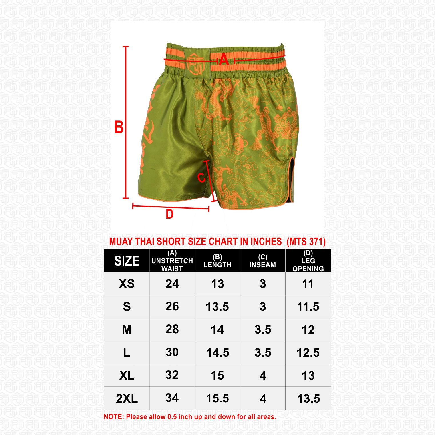 Customize Sublimation Muay Thai Shorts Trunks Kick Martial Arts Training Gym Clothing boxing short - view 7