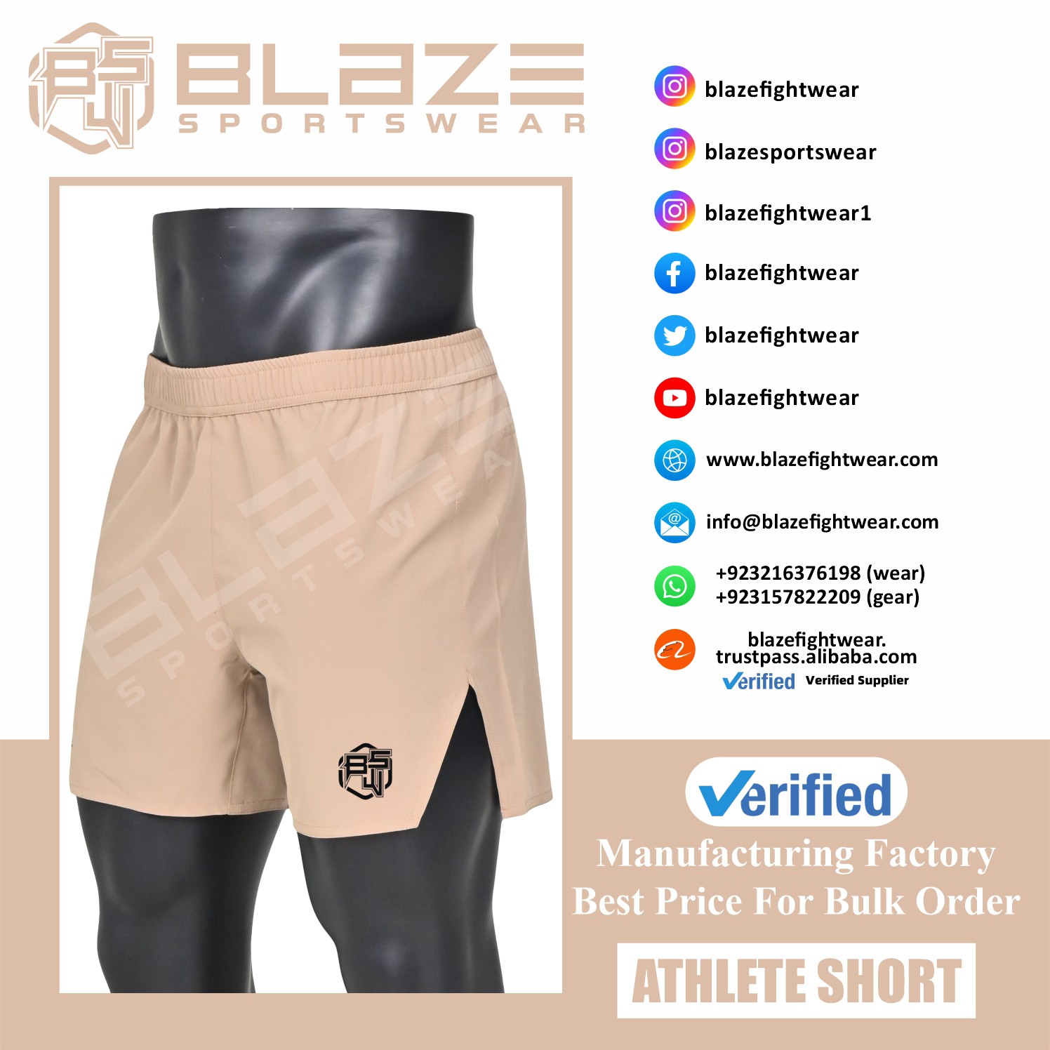 Custom Mens Workout Fitness Shorts Sport Running Gym Compression Shorts Men Casual Custom Print  - view 6