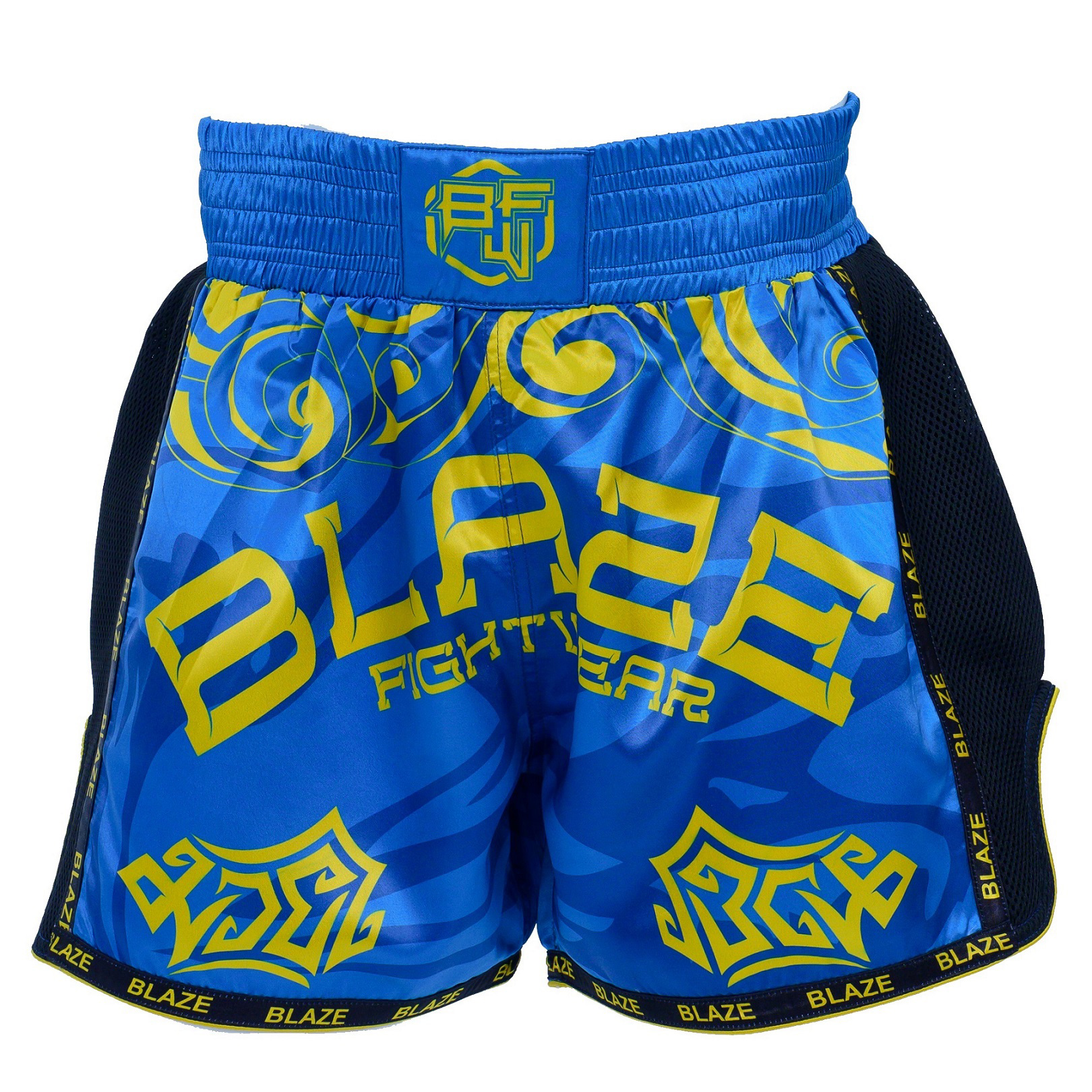 kick Boxing short muay thai trunks sublimation shorts best for kickboxing training medium cut short - view 5