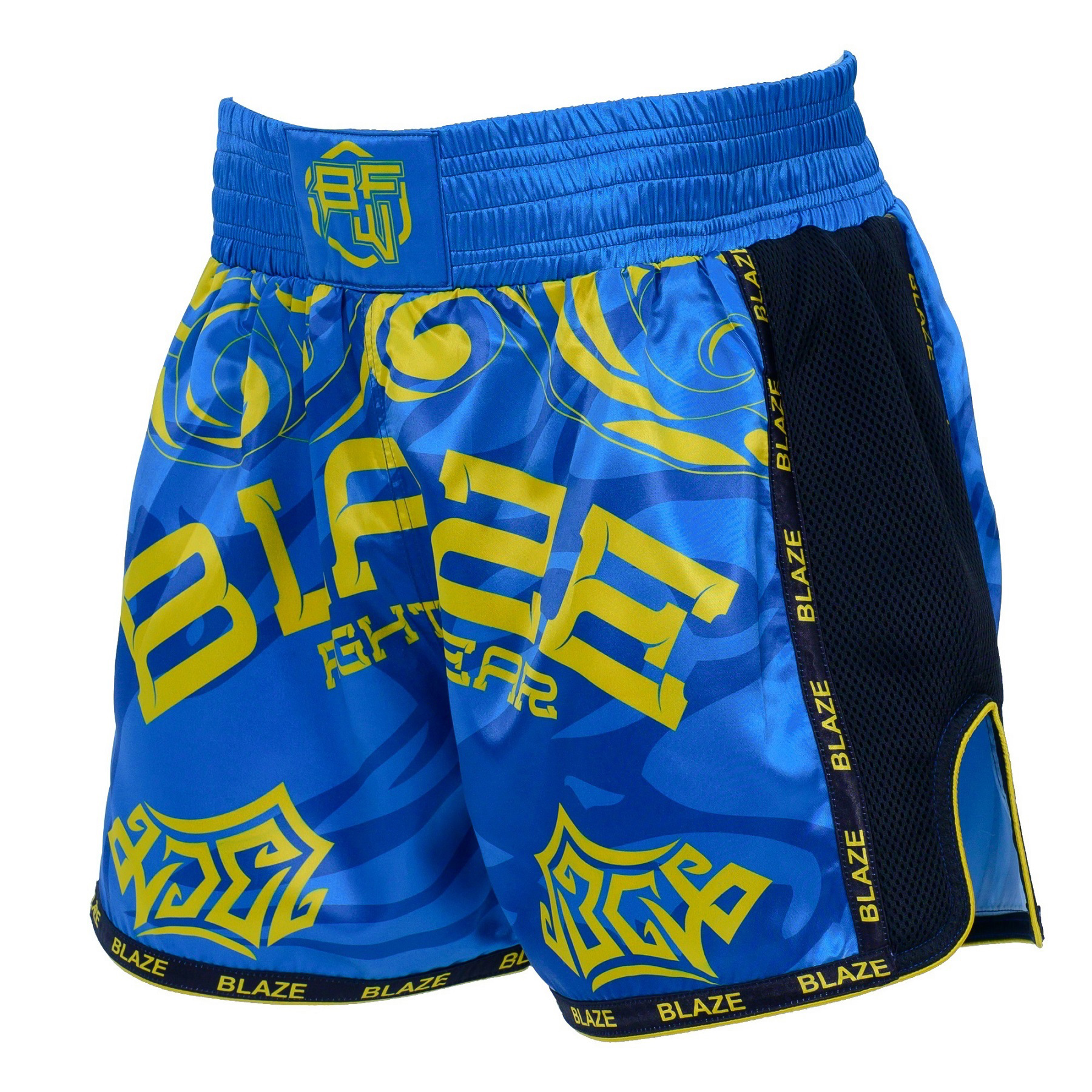 kick Boxing short muay thai trunks sublimation shorts best for kickboxing training medium cut short - view 8