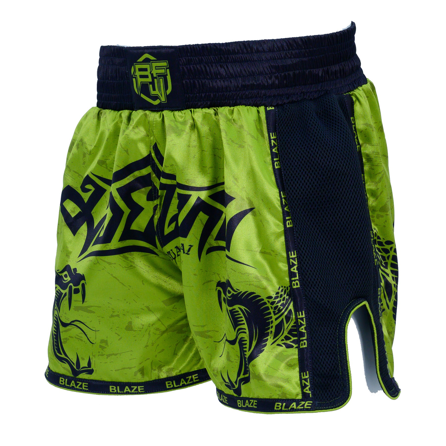 customized thai shorts kick boxing muay thai short medium fit fit short boxing short bjj fight short - view 3