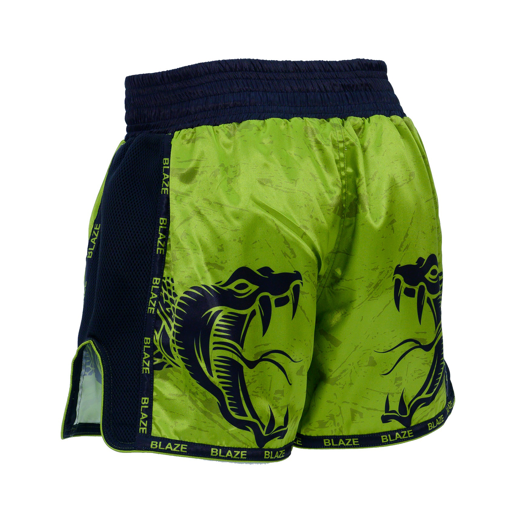 customized thai shorts kick boxing muay thai short medium fit fit short boxing short bjj fight short - view 9