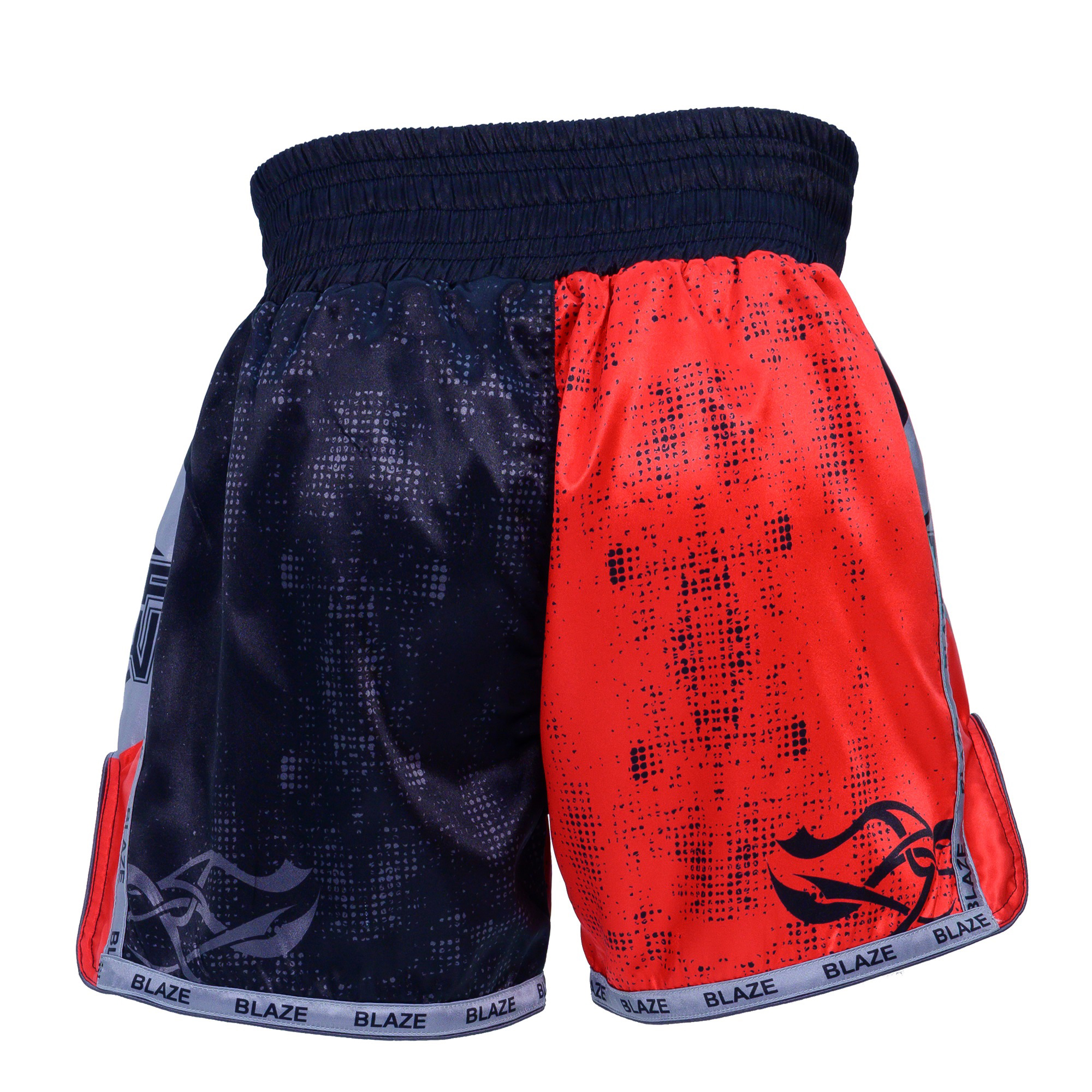 custom thai shorts kick boxing muay thai short medium fit fit short boxing short bjj fight short - view 3