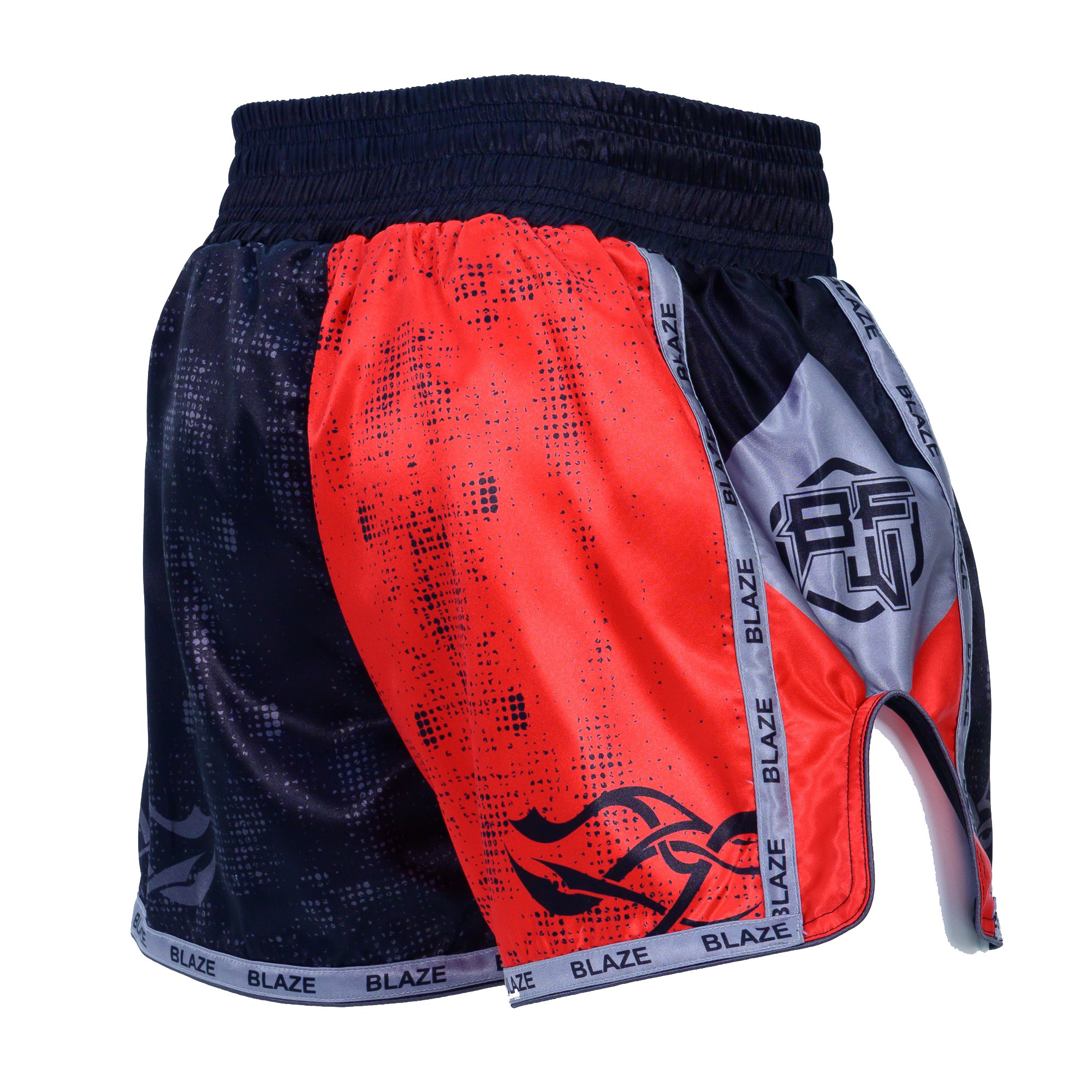 custom thai shorts kick boxing muay thai short medium fit fit short boxing short bjj fight short - view 4