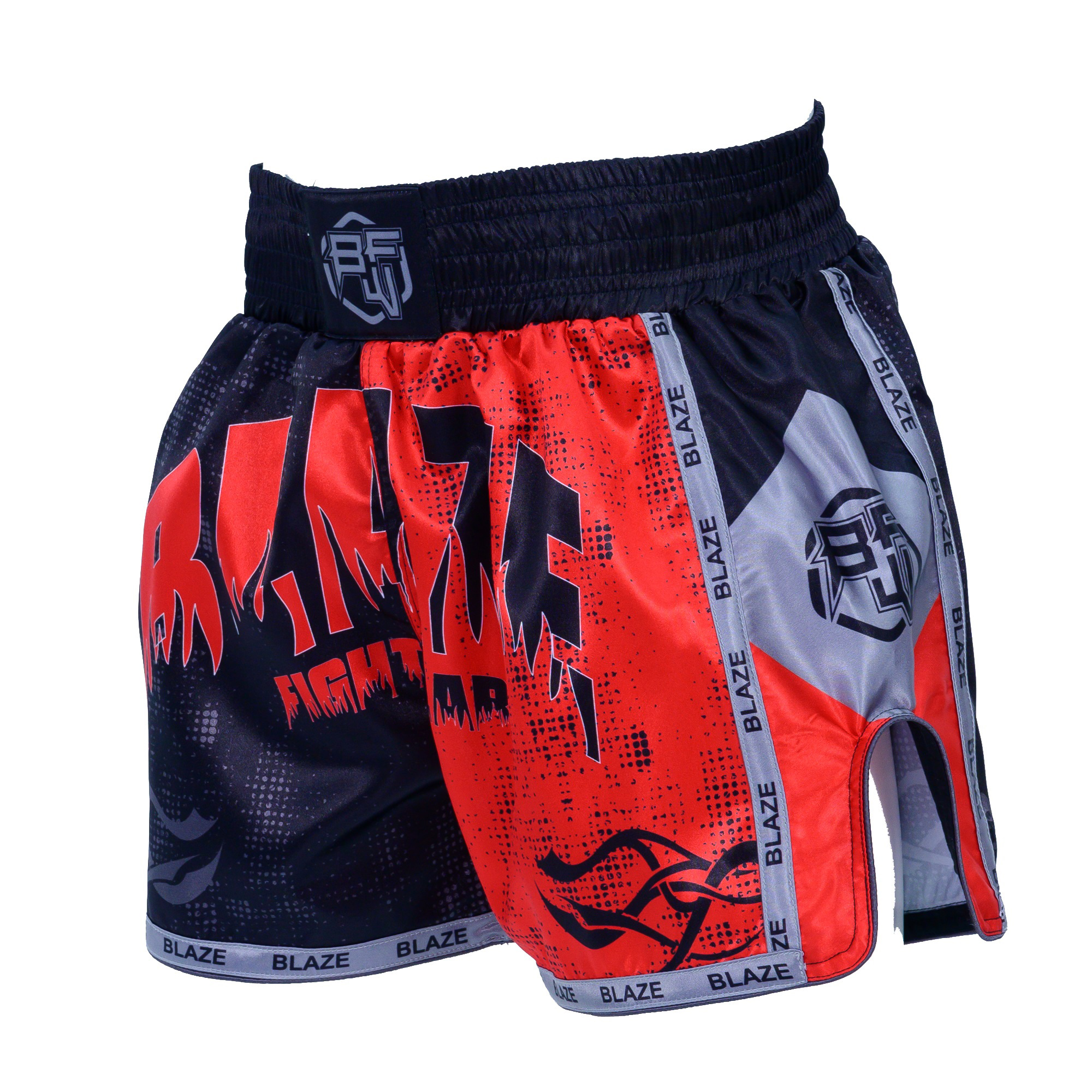 custom thai shorts kick boxing muay thai short medium fit fit short boxing short bjj fight short - view 6