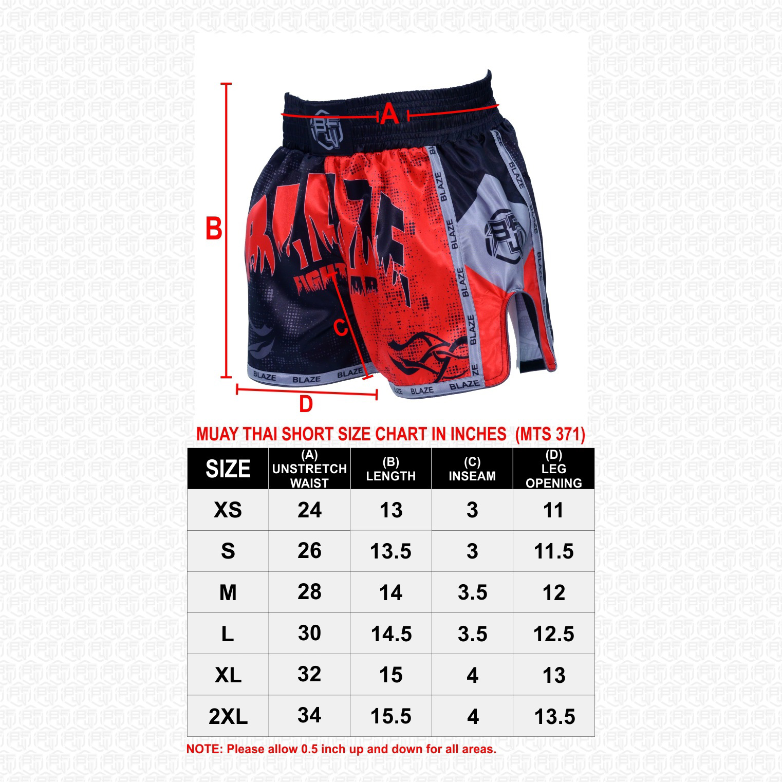 custom thai shorts kick boxing muay thai short medium fit fit short boxing short bjj fight short - view 8