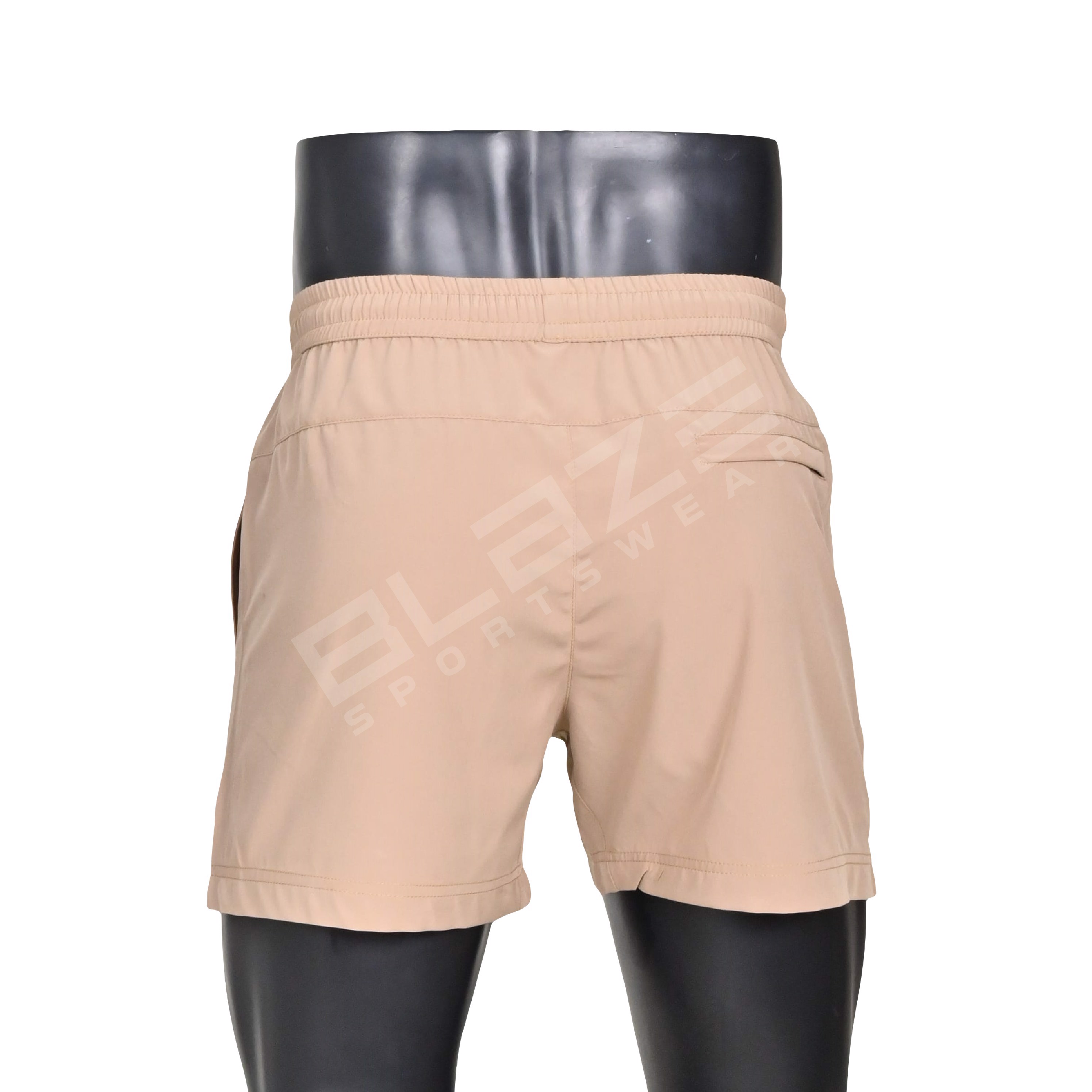 Wholesale workout medium length short outdoor training pant running short  - view 3