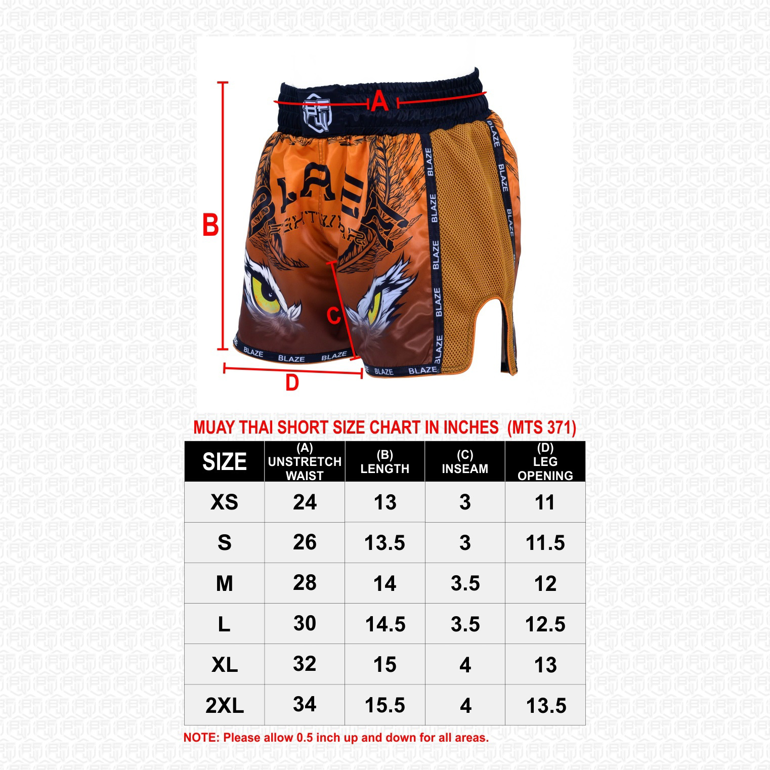 Muay Thai Boxing Sport Muay Thai Shorts Trunks Kick Martial Arts Training Gym  Traditional Styles - view 8