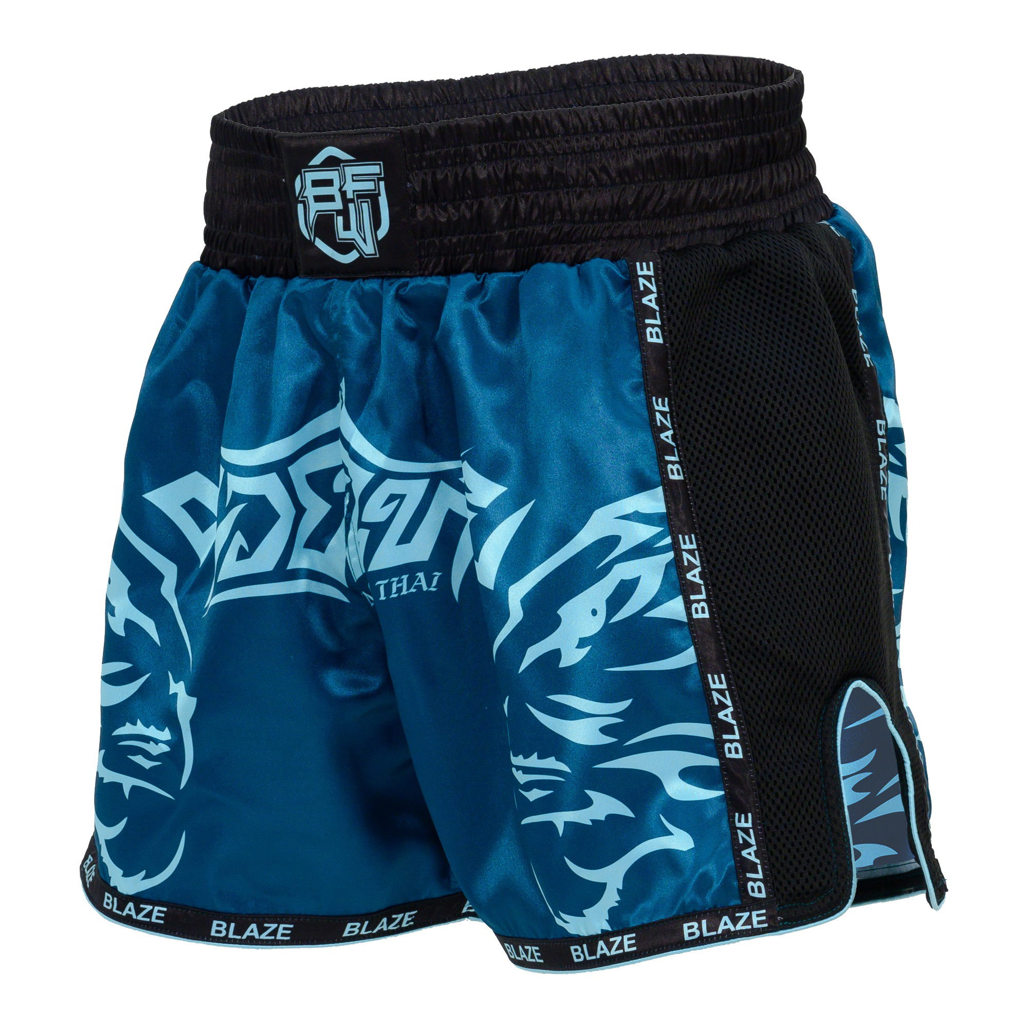 Muay Thai short Kick Boxing MMA short Sparring Fight and Grappling short Fitness Training short - view 5