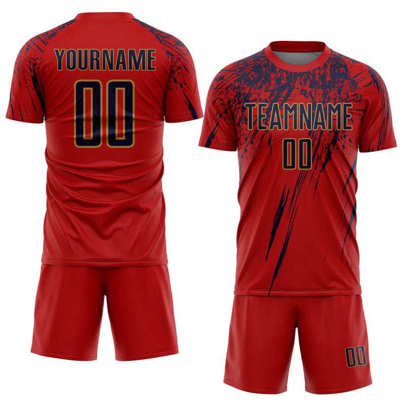 Your Can Get The Dream Kit Custom Soccer Uniforms with Names & Numbers Made BY HEBOLDIMPEX - view 2