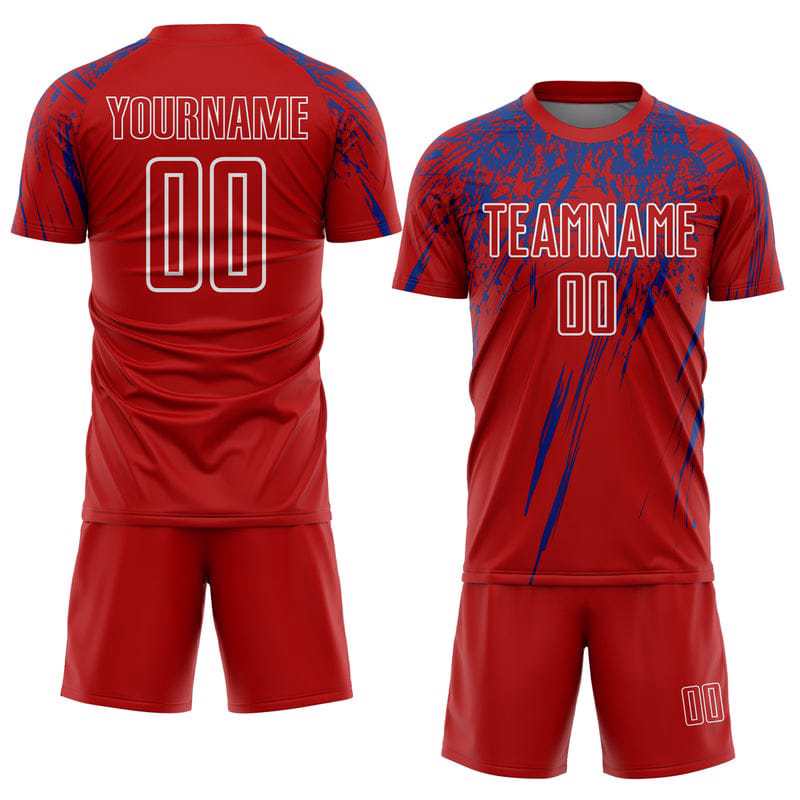 Your Can Get The Dream Kit Custom Soccer Uniforms with Names & Numbers Made BY HEBOLDIMPEX - view 3
