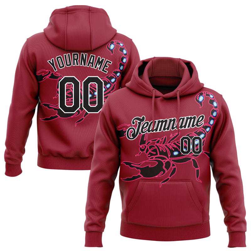 Wholesale Custom Made Design logo top quality pullover Sublimated printed hoodies