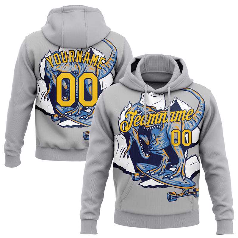 Wholesale Custom Made Design logo top quality pullover Sublimated printed hoodies - view 2