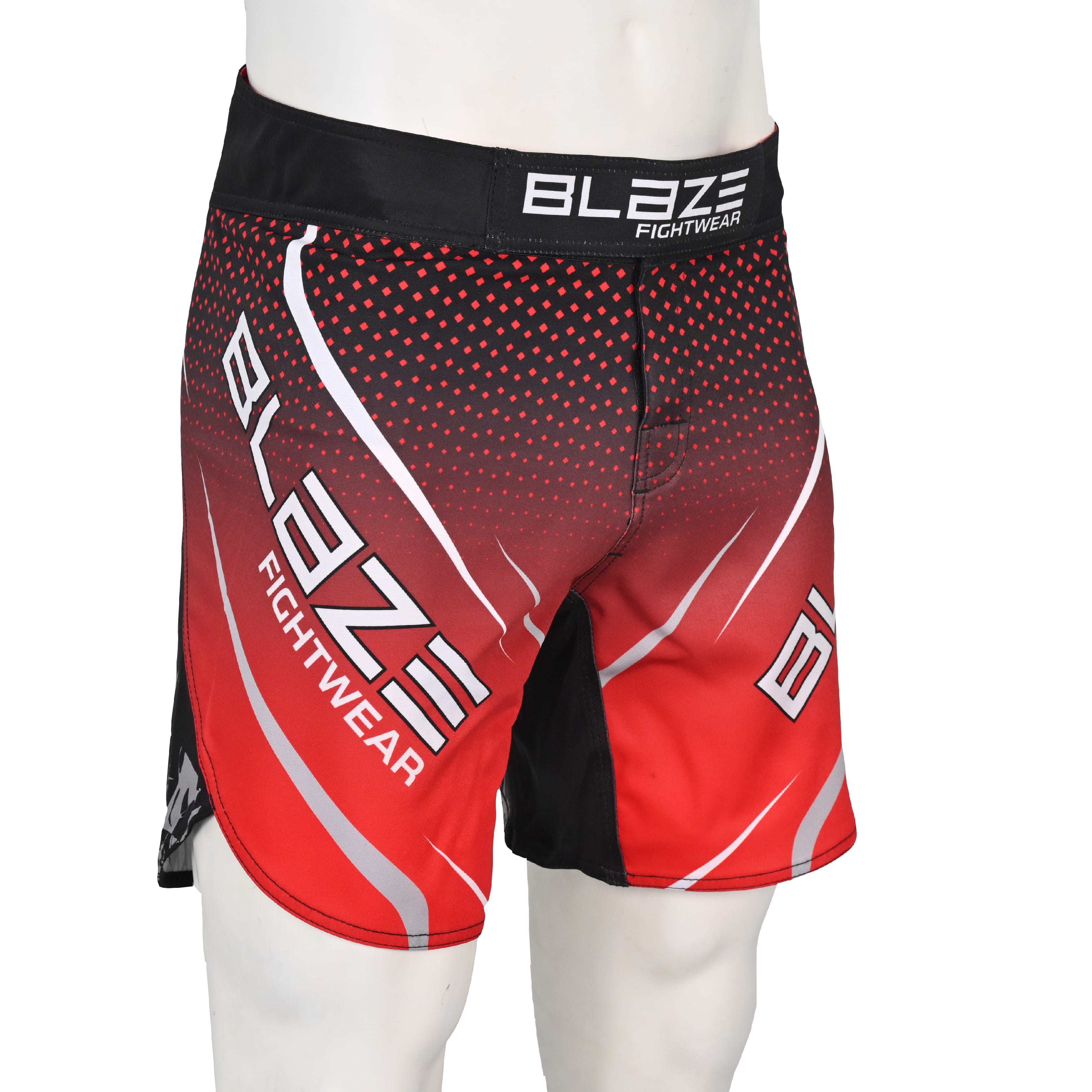 Custom Durable MMA Shortl BJJ Fight Wear Short light weight grappling short no gi training short  - view 10