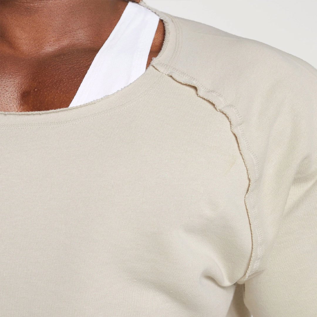 Custom Premium Rag top for Bodybuilder in dry fit Franch Terry with custom color option - view 10