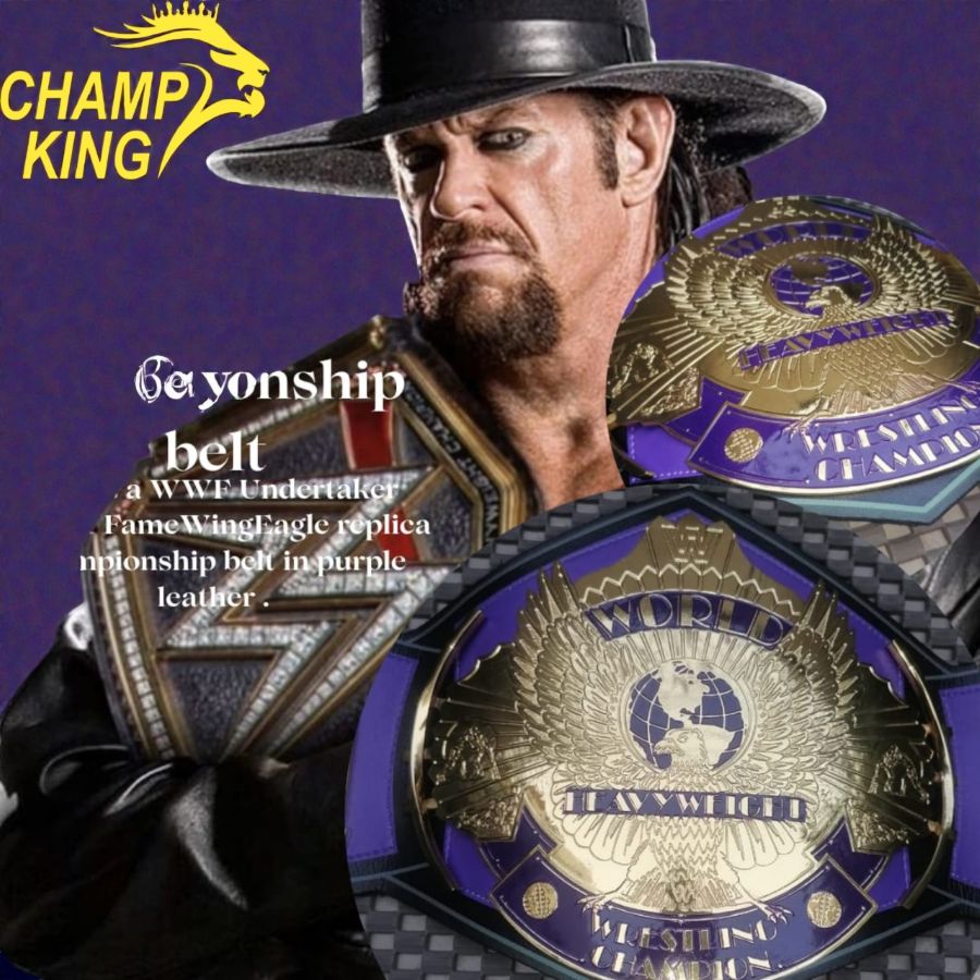 Premium Championship Wrestling Belt - view 2