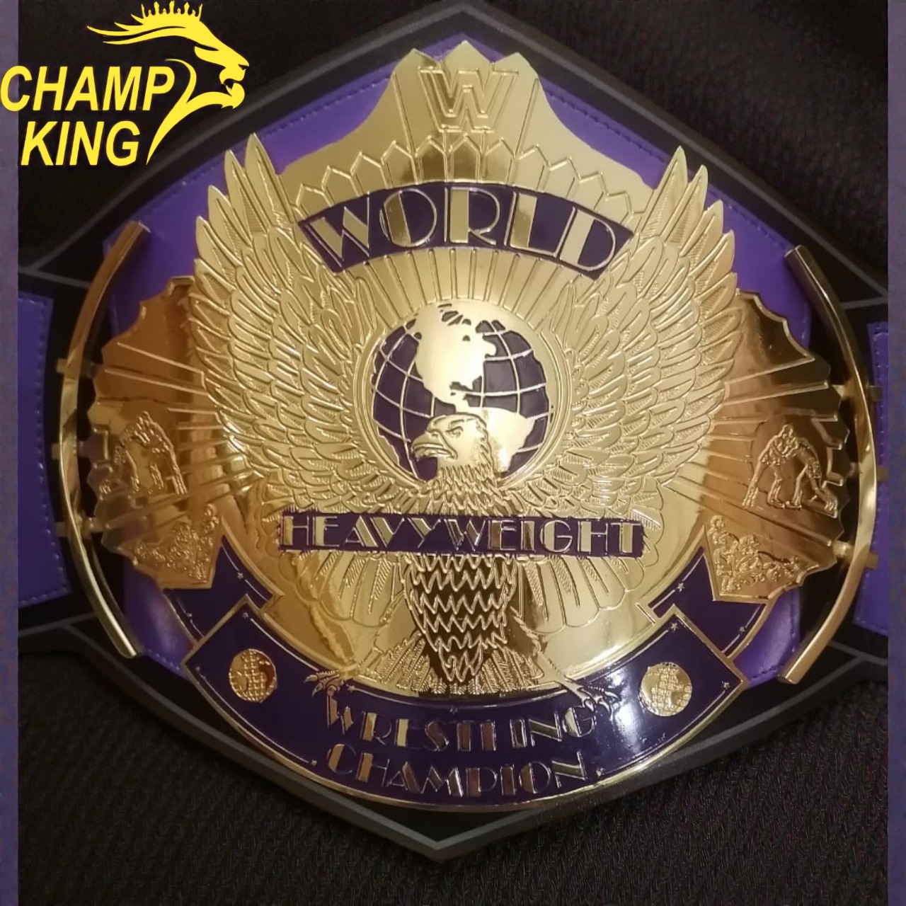 Premium Championship Wrestling Belt - view 3