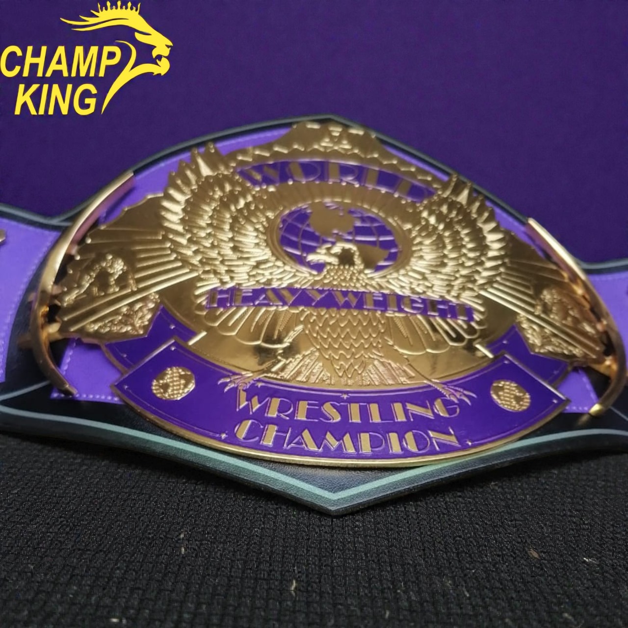 Premium Championship Wrestling Belt - view 4