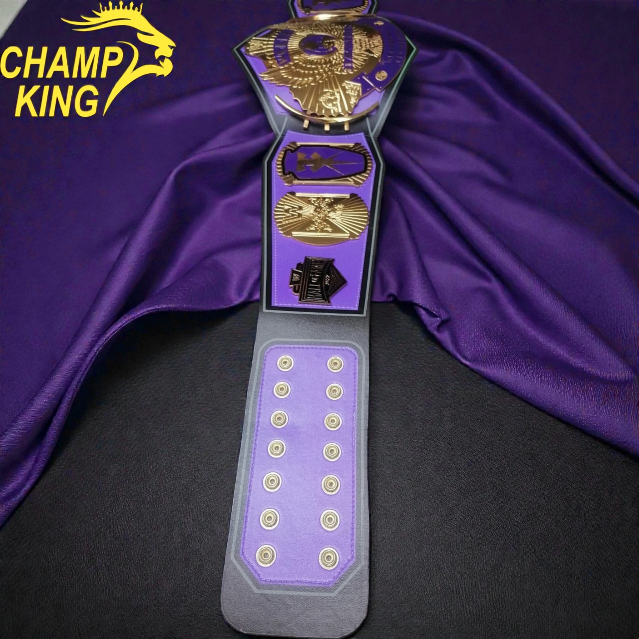 Premium Championship Wrestling Belt - view 5