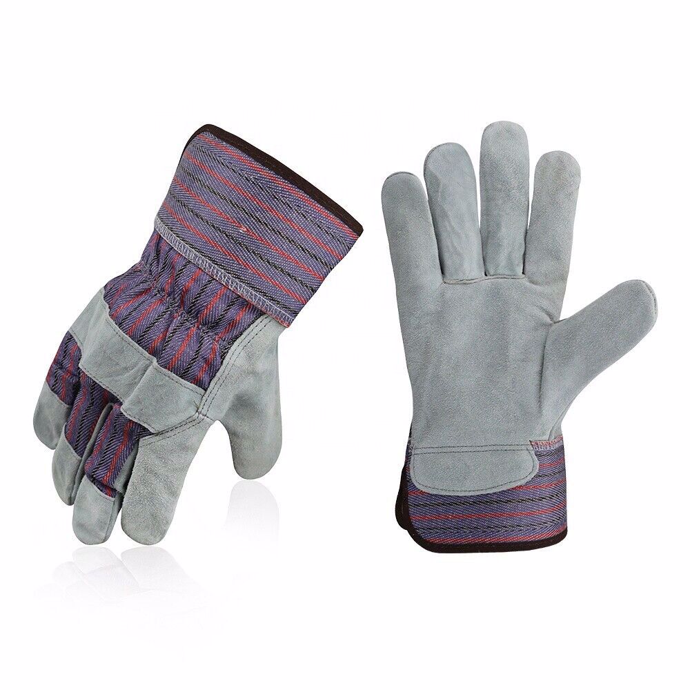 High Quality Working Gloves 707 Style Rigger Glove,  Split leather heavy duty working glove  - view 2
