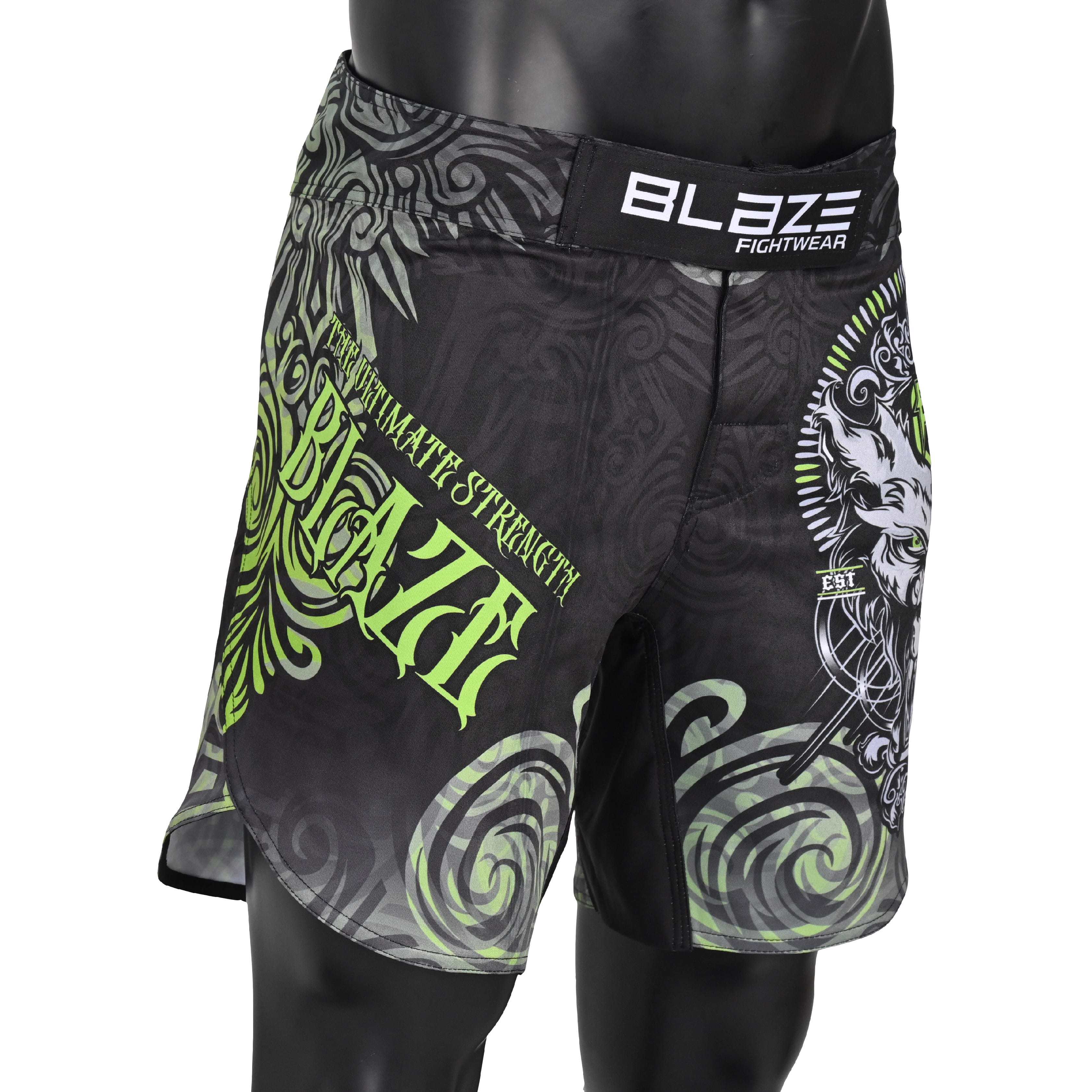 Custom Durable MMA Shortl BJJ Fight Wear Short light weight grappling short no gi training short  - view 11