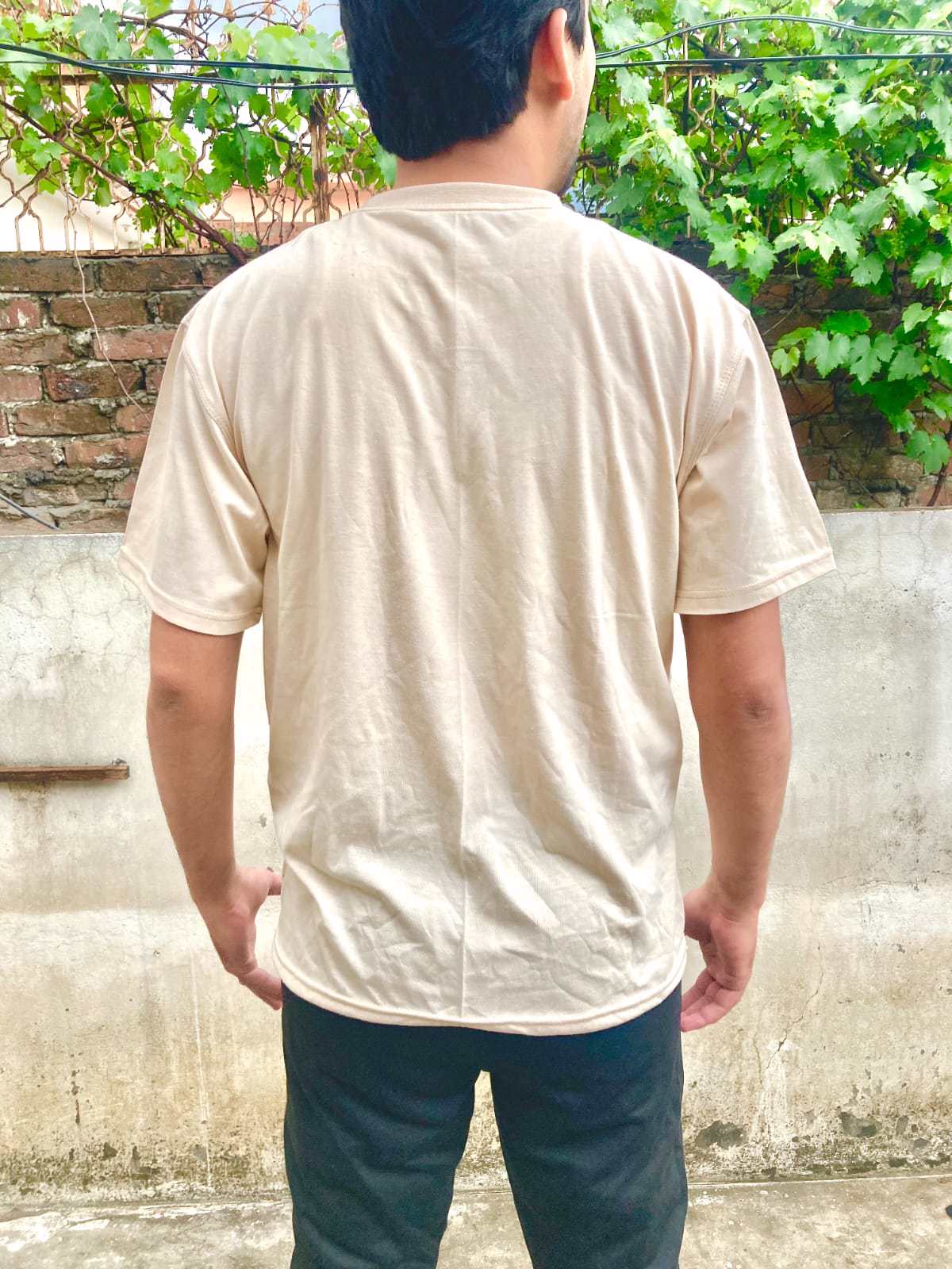 Customized Shirts Your Logo, Your Style, Everywhere for Men and women wear in Cotton Down Shoulder - view 2