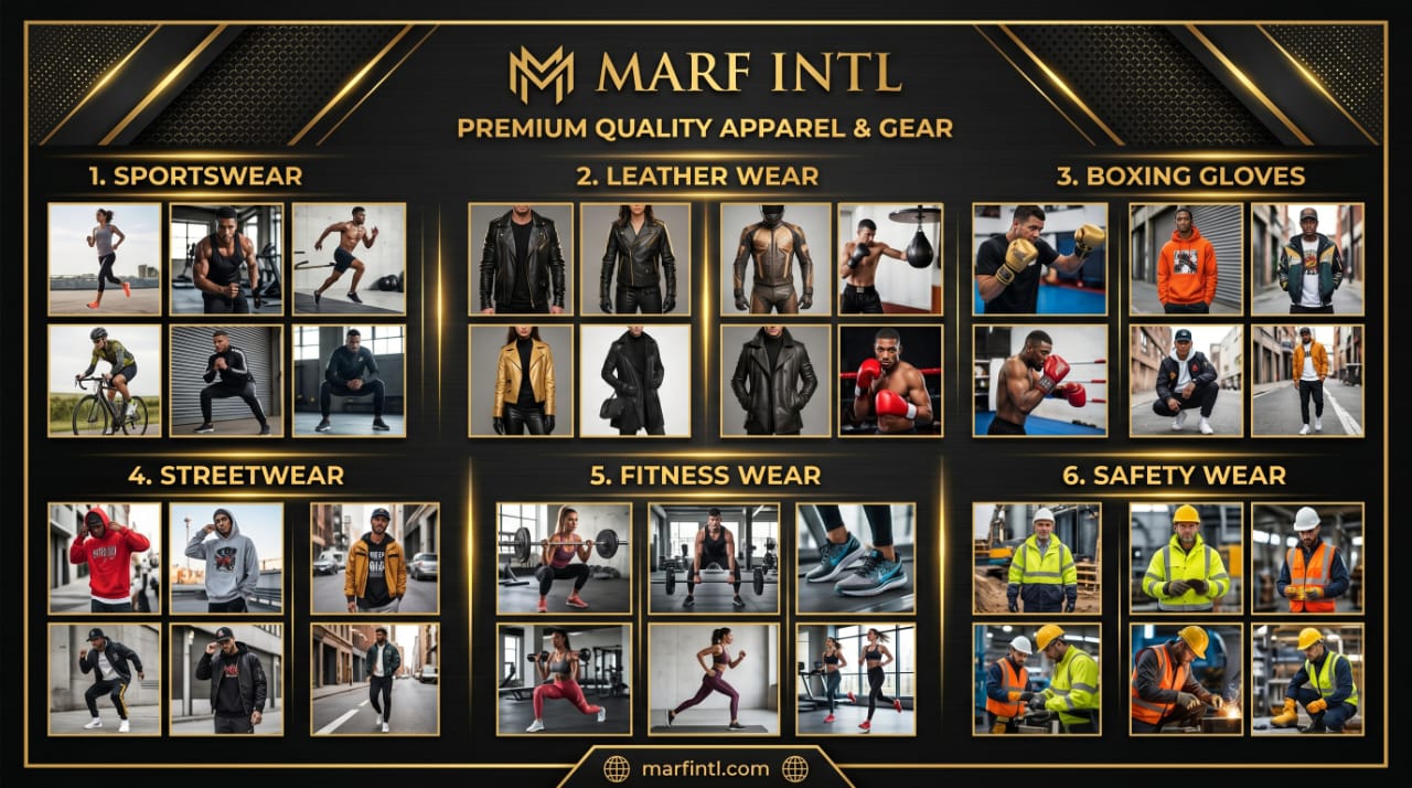 Marf industry banner