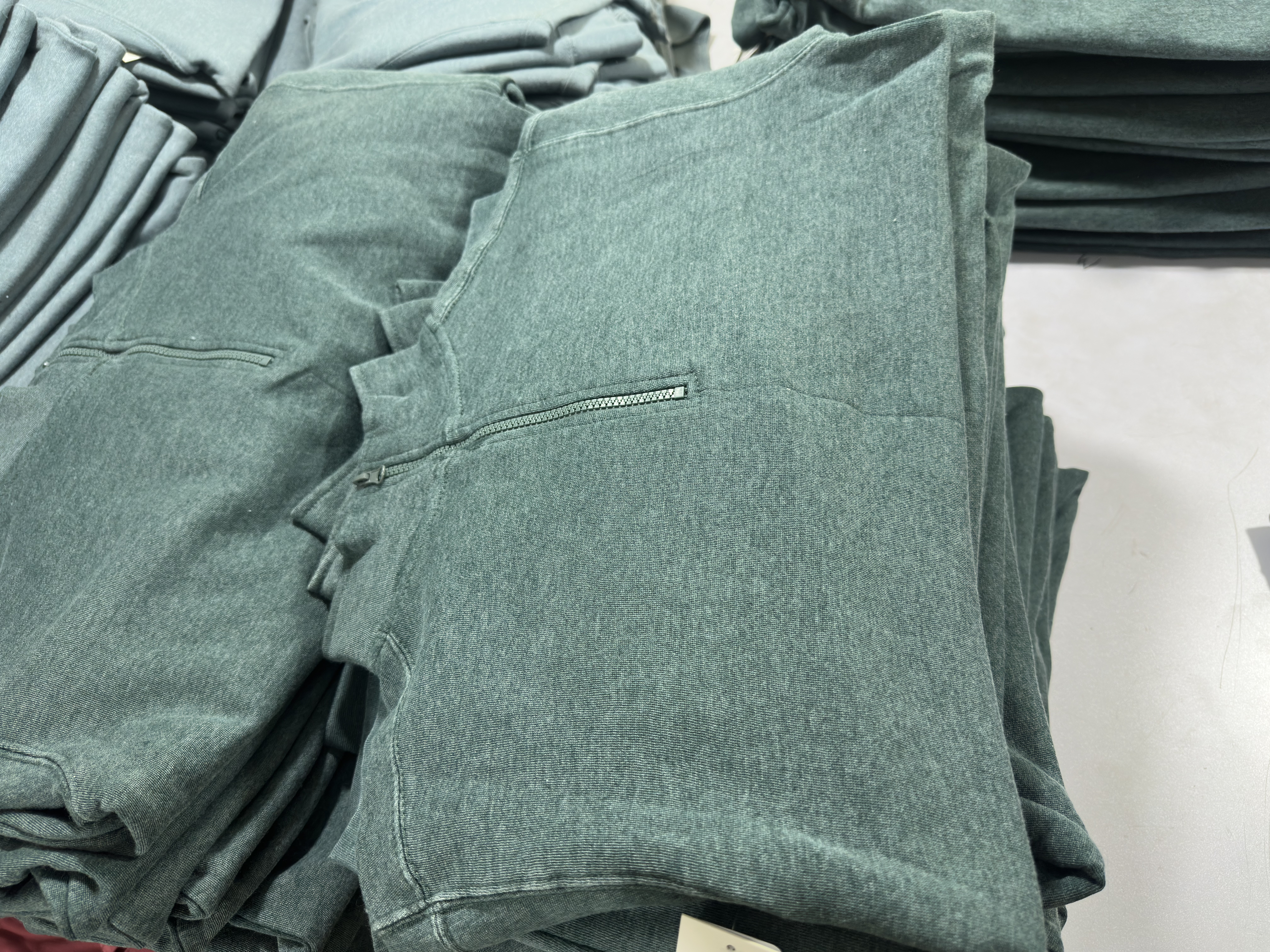 Quarter Zip Pullover