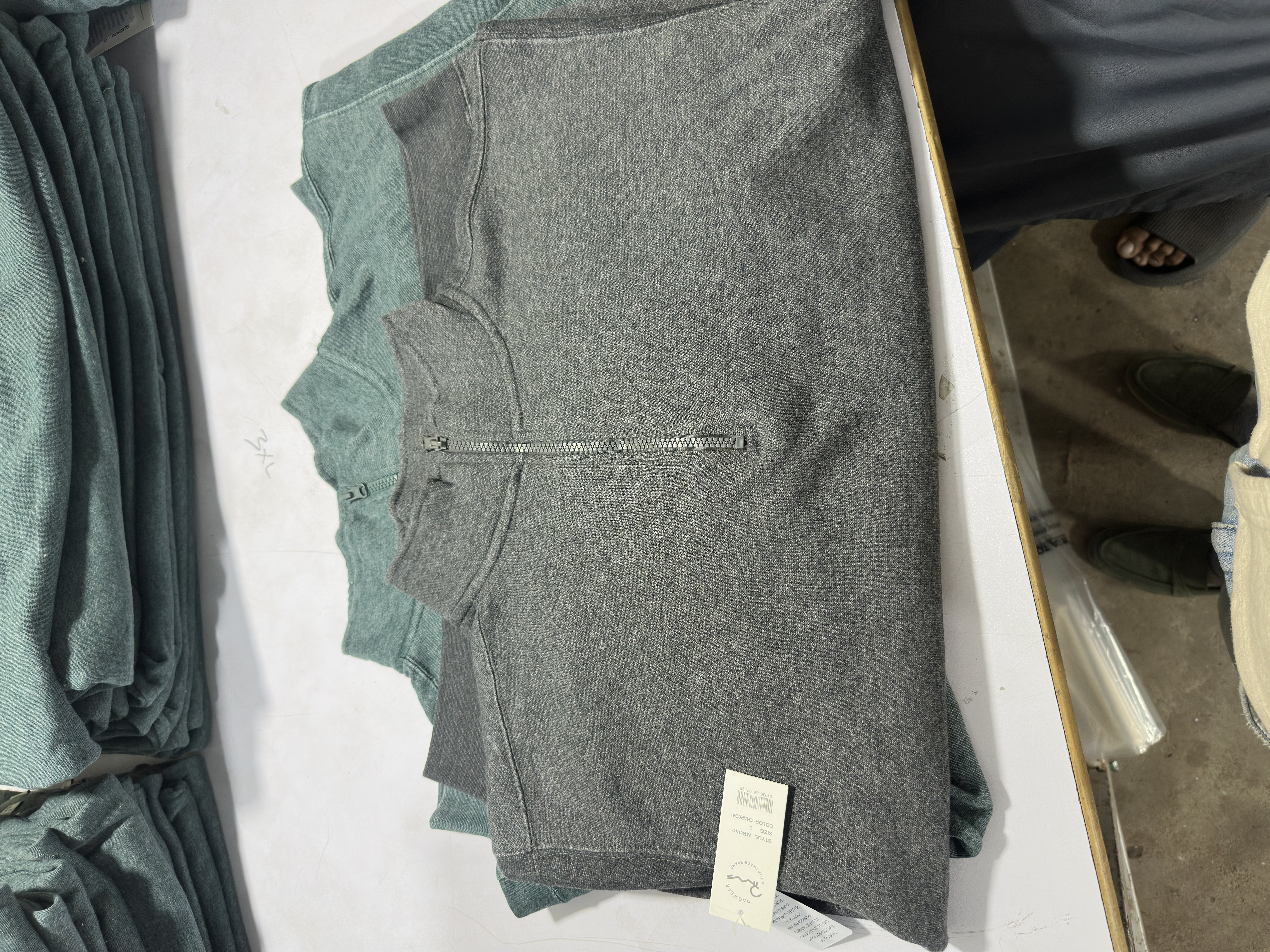 Quarter Zip Pullover - view 2