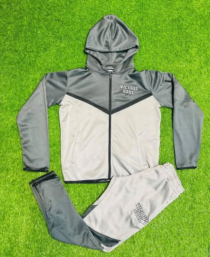 Hooded Tracksuit Set