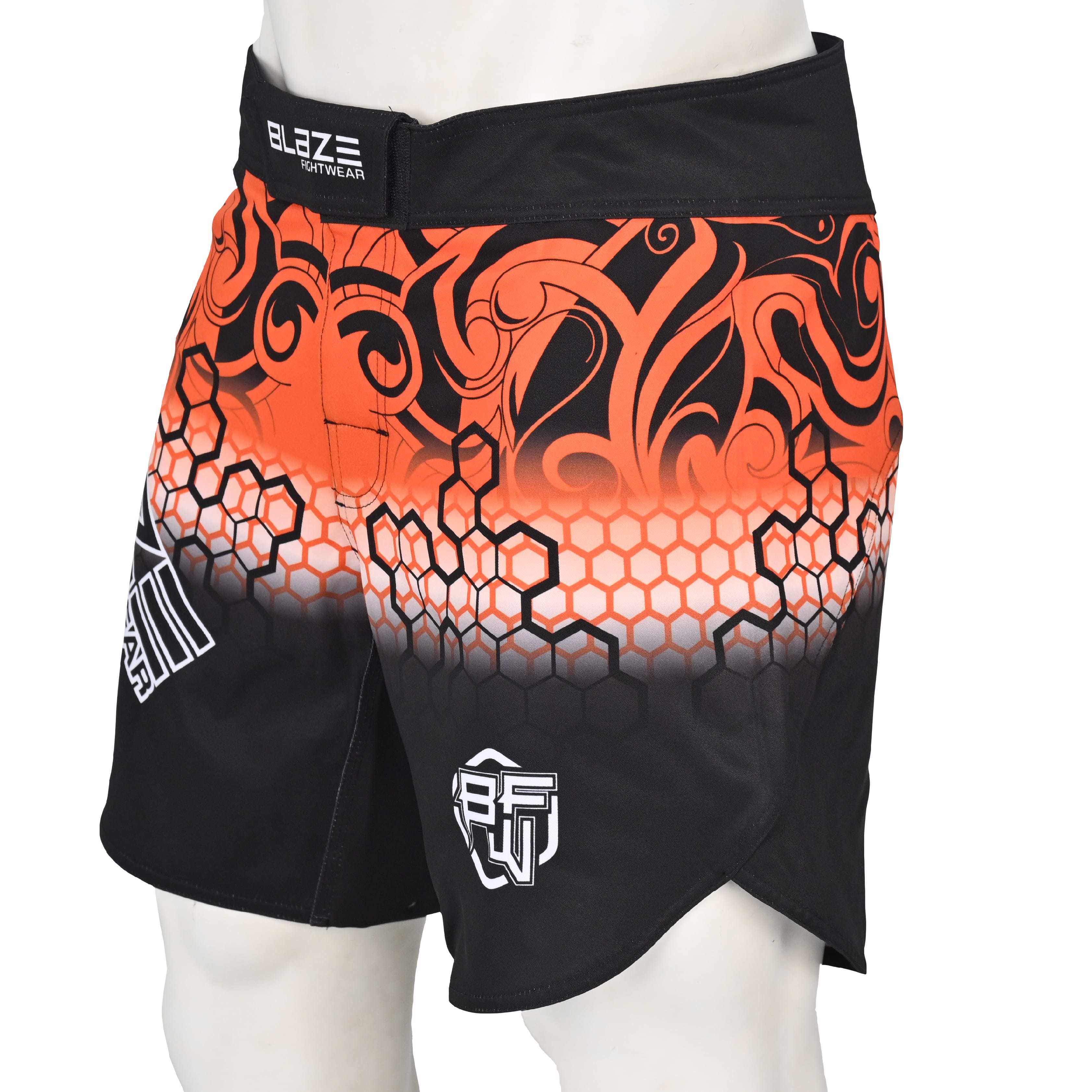 Custom Durable MMA Shortl BJJ Fight Wear Short light weight grappling short no gi training short  - view 12